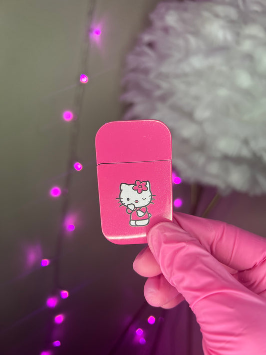Pink Flame Lighter