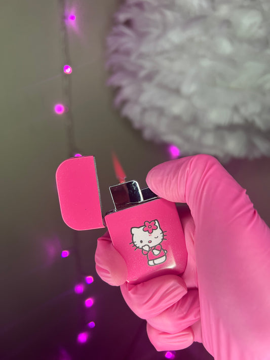 Pink Flame Lighter